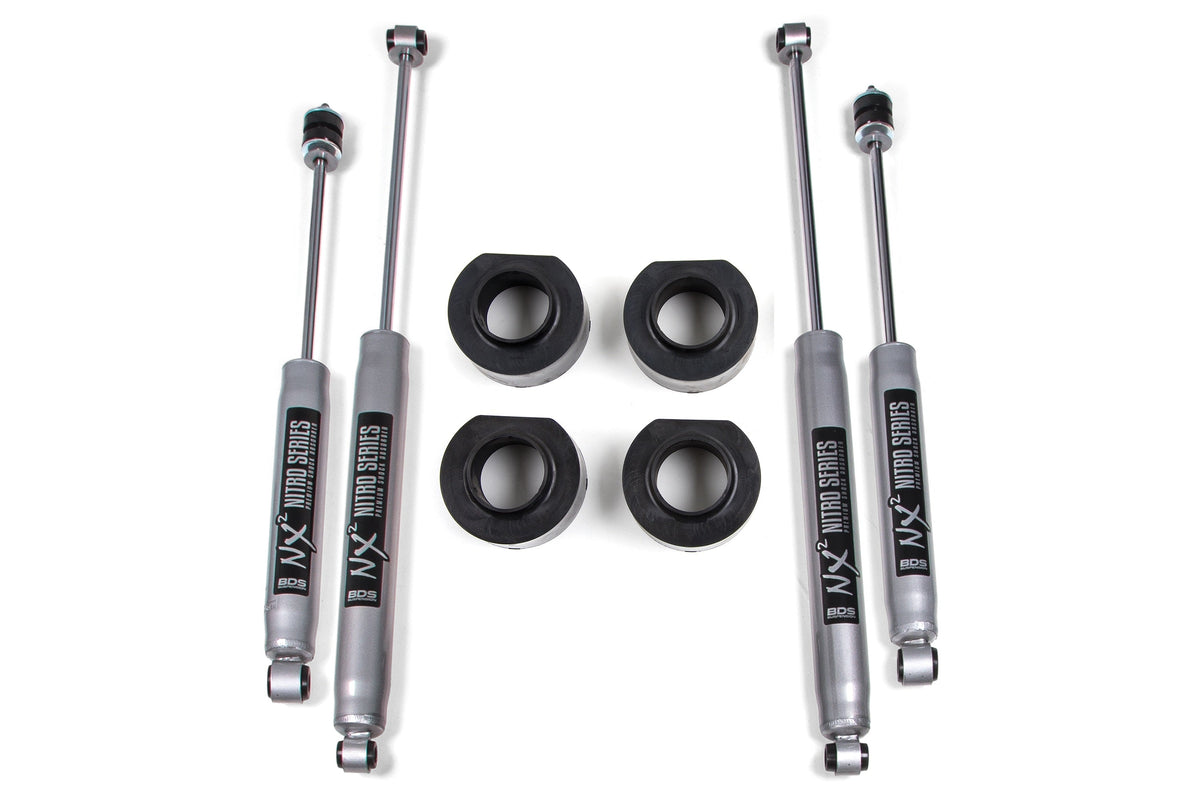 1.75 Inch Lift Kit | Jeep Grand Cherokee ZJ (93-98) - BDS Suspension BDS444FS