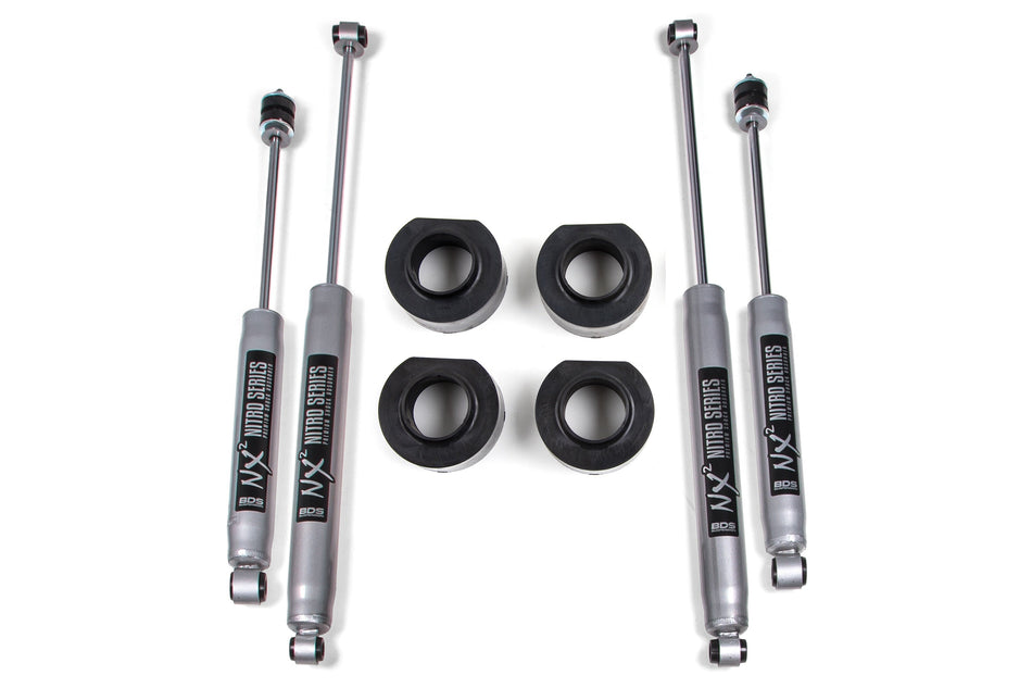 1.75 Inch Lift Kit | Jeep Grand Cherokee ZJ (93-98) - BDS Suspension BDS444FS