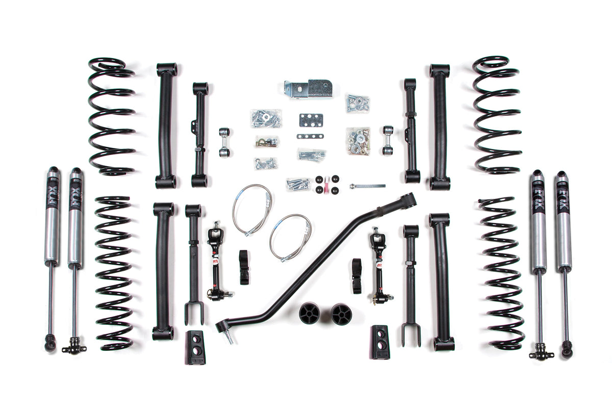 4.5 Inch Lift Kit | Jeep Grand Cherokee ZJ (93-98) - BDS Suspension BDS450H