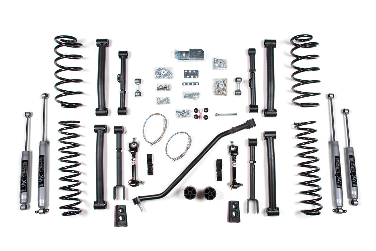 4.5 Inch Lift Kit | Jeep Grand Cherokee ZJ (93-98) - BDS Suspension BDS450FS