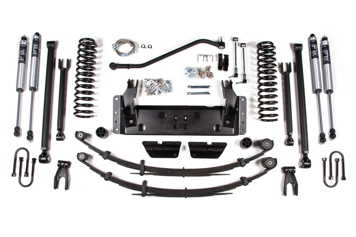 4.5 Inch Lift Kit | Long Arm | Jeep Cherokee XJ (84-01) - BDS Suspension BDS1427H
