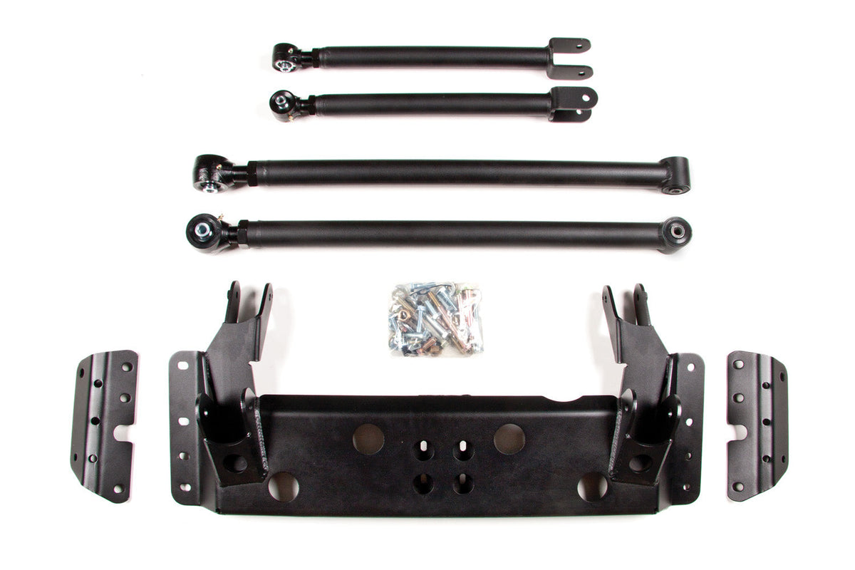 Long Arm Conversion Upgrade - Fits 4-8 Inch Lift | Jeep Cherokee XJ (87-01) - BDS Suspension BDS981H