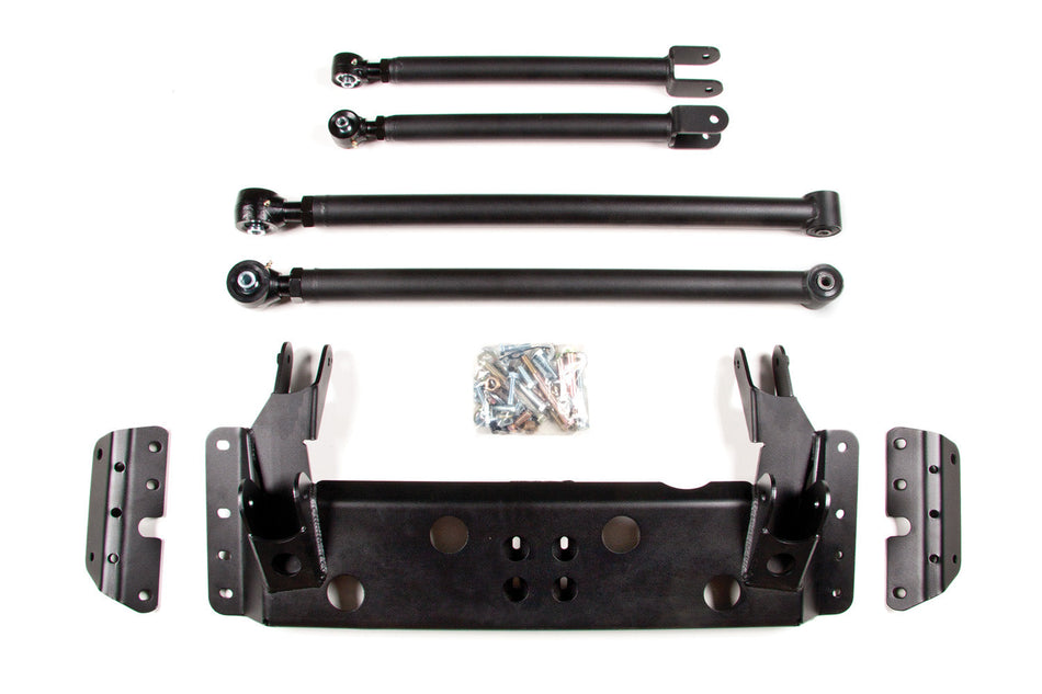 Long Arm Conversion Upgrade - Fits 4-8 Inch Lift | Jeep Cherokee XJ (87-01) - BDS Suspension BDS981H