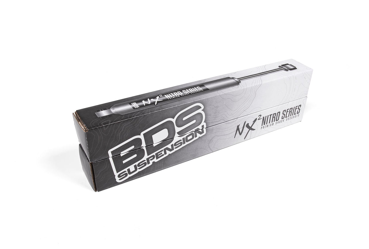 Single Steering Stabilizer Kit w/ NX2 Shock | Chevy/GMC Truck (73-87) and SUV (69-91) 4WD | WithOut OE Stabilizer - BDS...