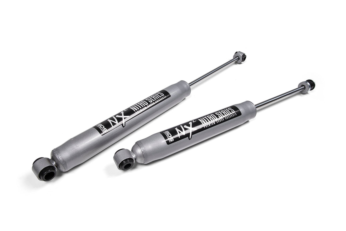 Dual Steering Stabilizer Kit w/ NX2 Shocks | Dodge Ram 1500 (06-12) 4WD - BDS Suspension BDS2011DH