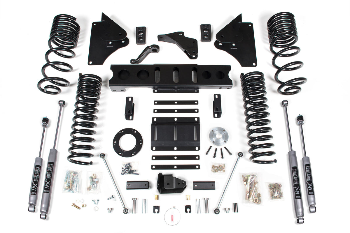 5.5 Inch Lift Kit | Ram 2500 (14-18) 4WD | Gas - BDS Suspension BDS1605FS