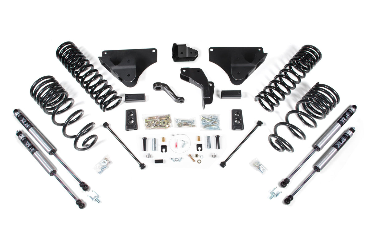 4 Inch Lift Kit | Ram 2500 (14-18) 4WD | Diesel - BDS Suspension BDS1601H