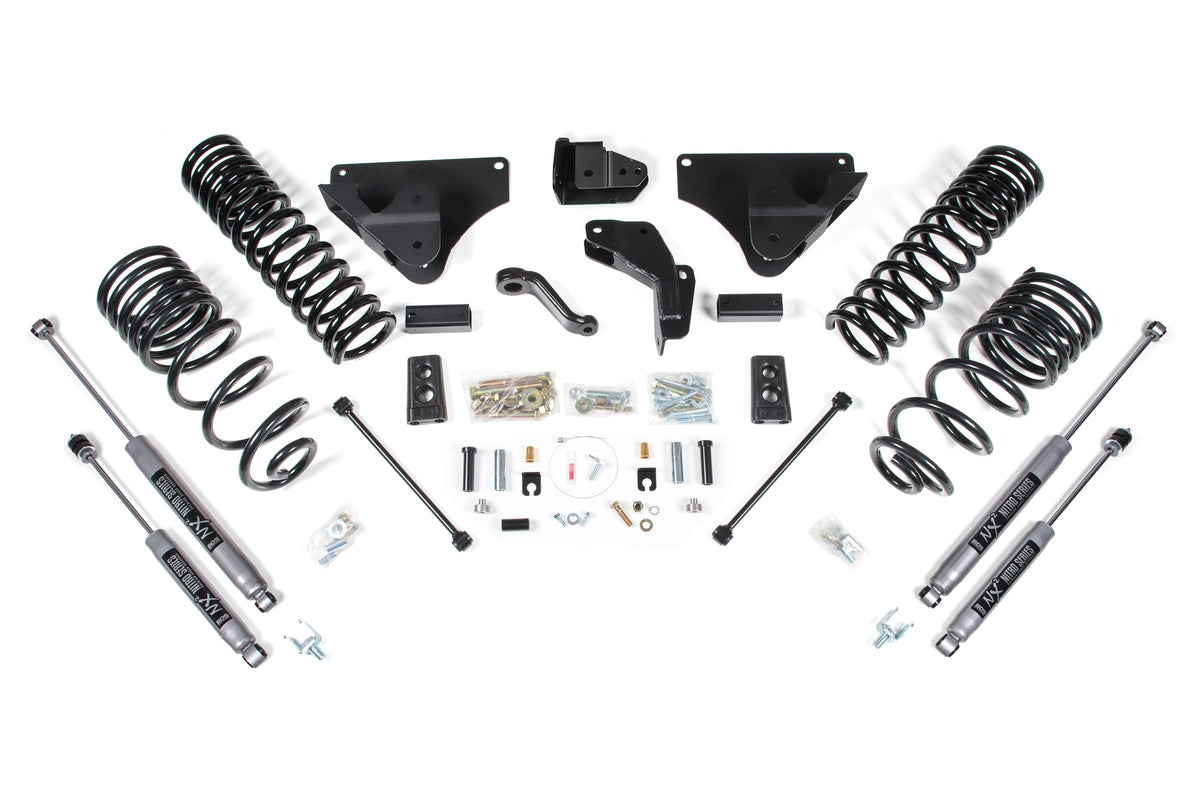 4 Inch Lift Kit | Ram 2500 (14-18) 4WD | Diesel - BDS Suspension BDS698FS