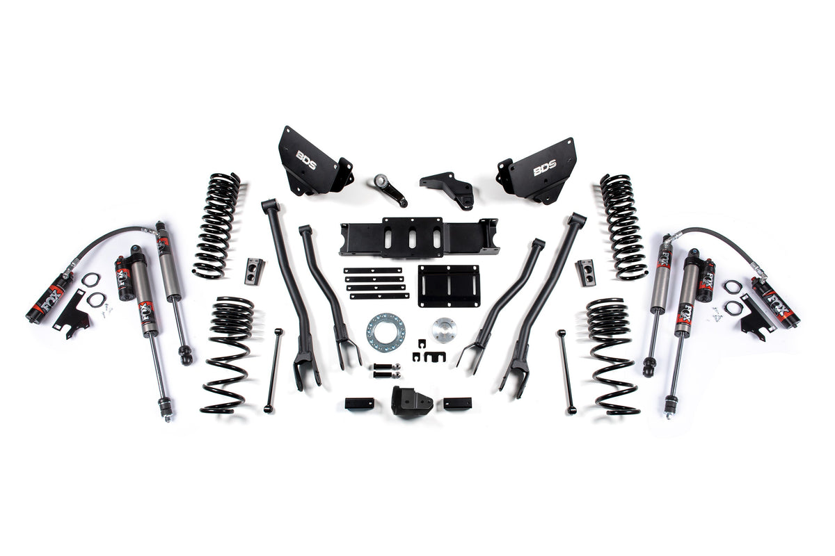 6 Inch Lift Kit w/ 4-Link | Ram 2500 (14-18) 4WD | Diesel - BDS Suspension BDS1604FS