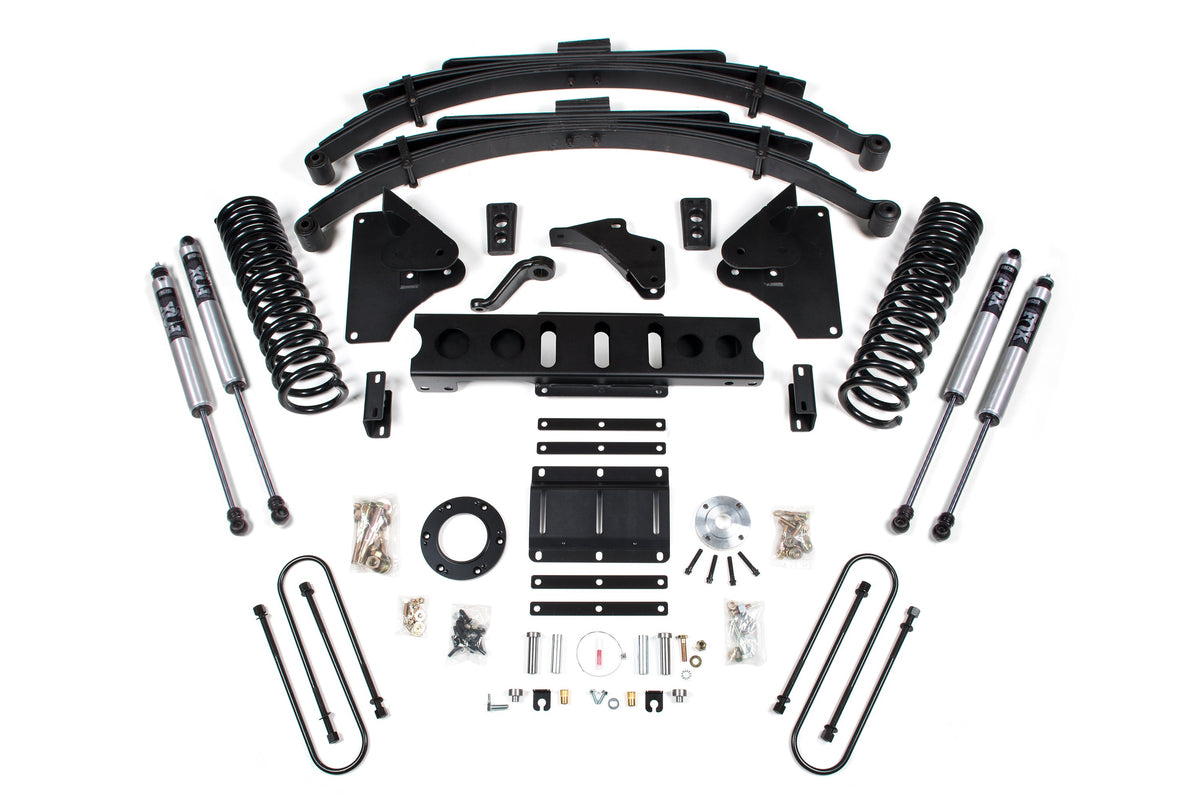 5.5 Inch Lift Kit | Ram 3500 (13-18) 4WD | Gas - BDS Suspension BDS1619FS