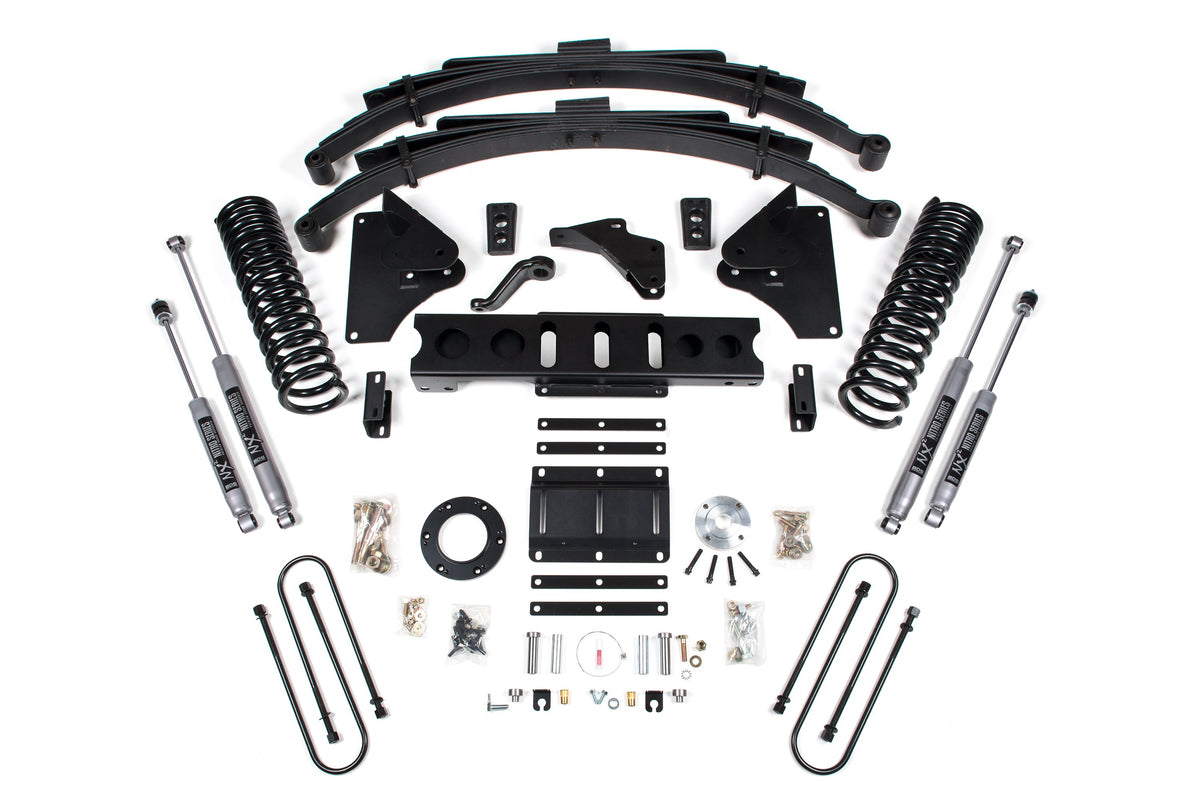 5.5 Inch Lift Kit | Ram 3500 (13-18) 4WD | Gas - BDS Suspension BDS1619H