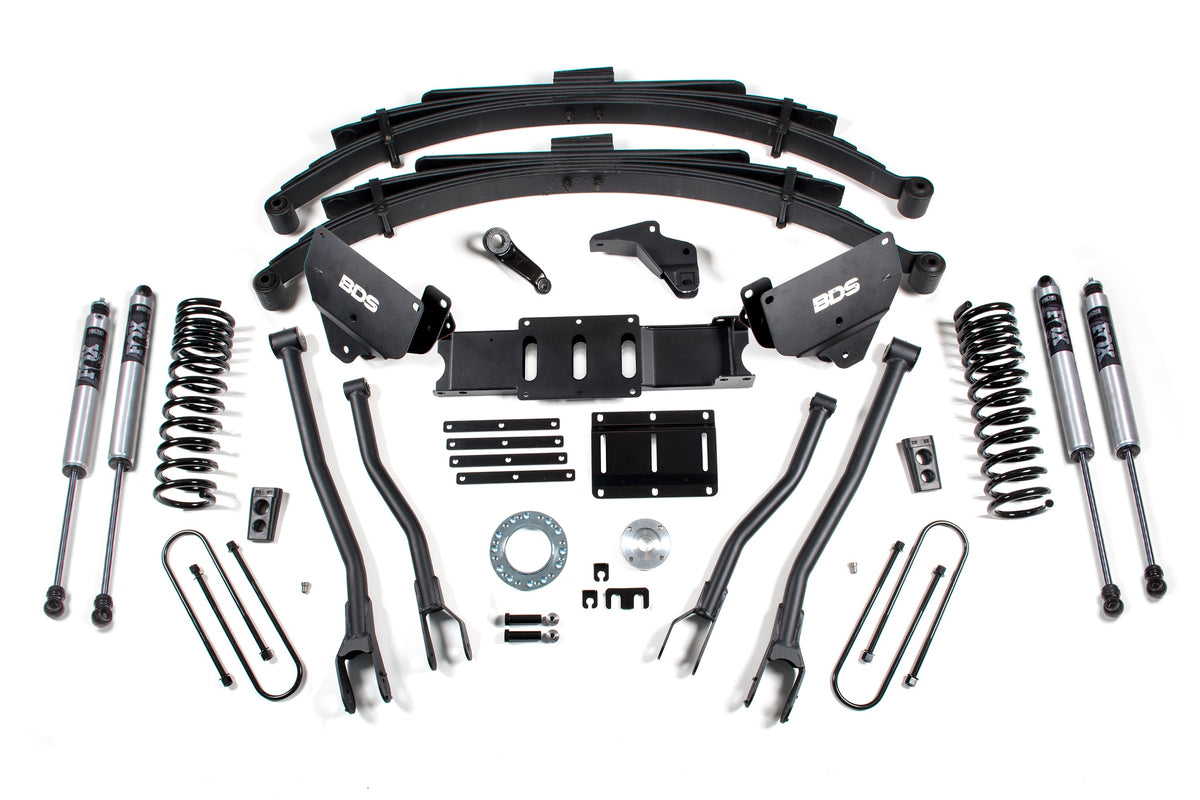 6 Inch Lift Kit w/ 4-Link | Ram 3500 (13-18) 4WD | Diesel - BDS Suspension BDS1603H