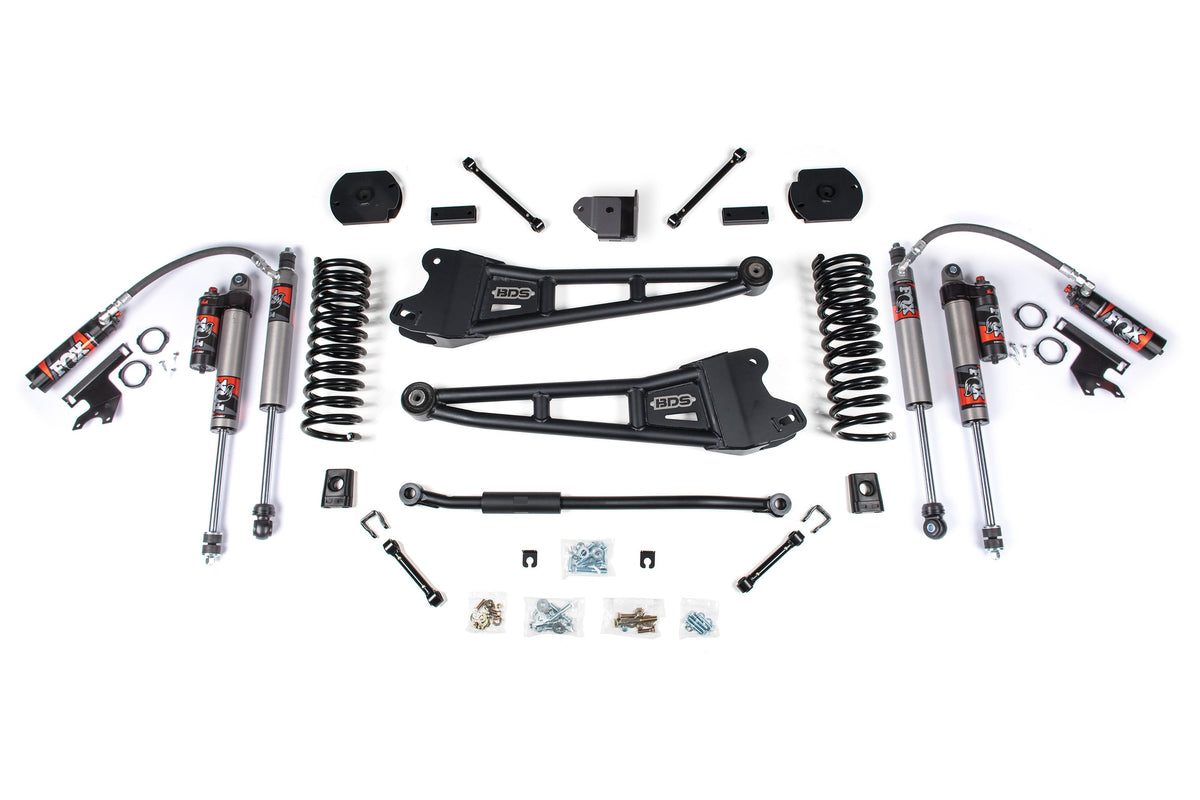 3 Inch Lift Kit w/ Radius Arm | Ram 2500 (14-18) and (2025) 4WD | Diesel - BDS Suspension BDS1624FS
