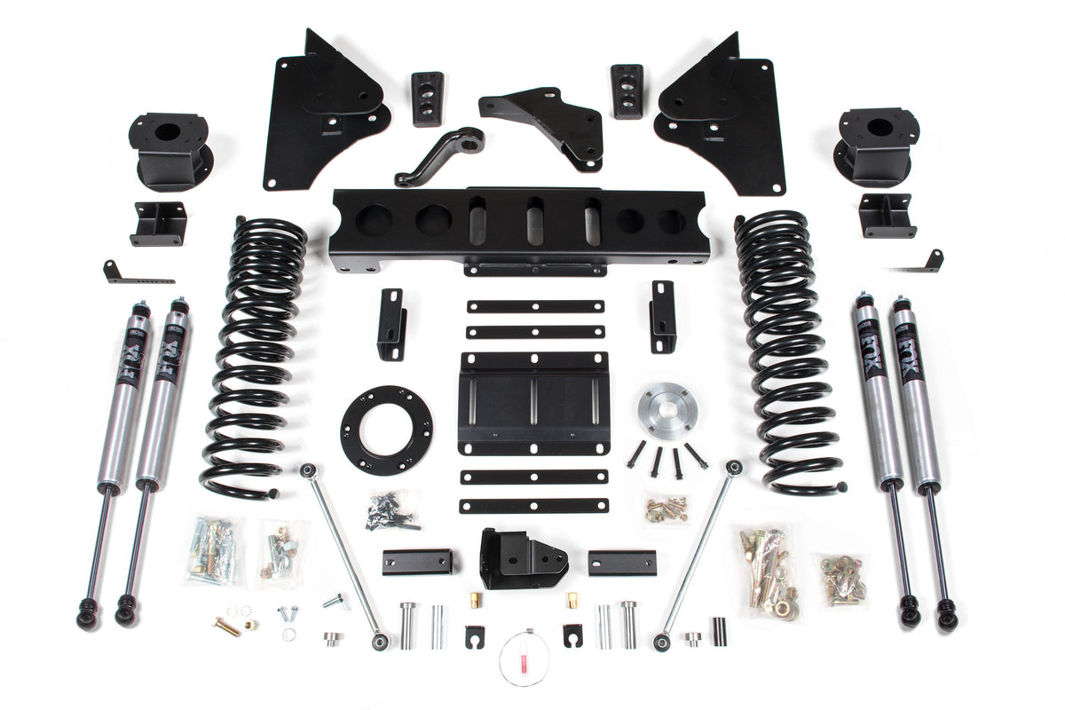 6 Inch Lift Kit | Ram 2500 w/ Rear Air Ride (14-18) 4WD | Diesel - BDS Suspension BDS1627H