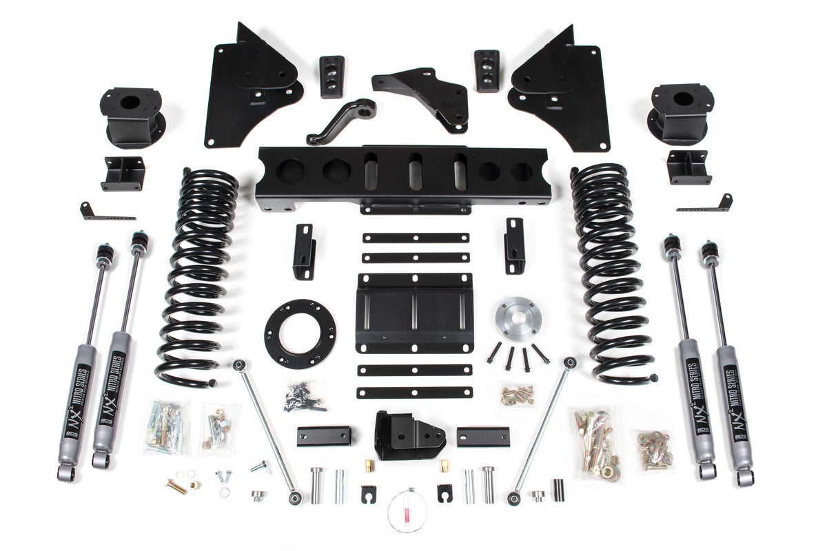 6 Inch Lift Kit | Ram 2500 w/ Rear Air Ride (14-18) 4WD | Diesel - BDS Suspension BDS1627FS