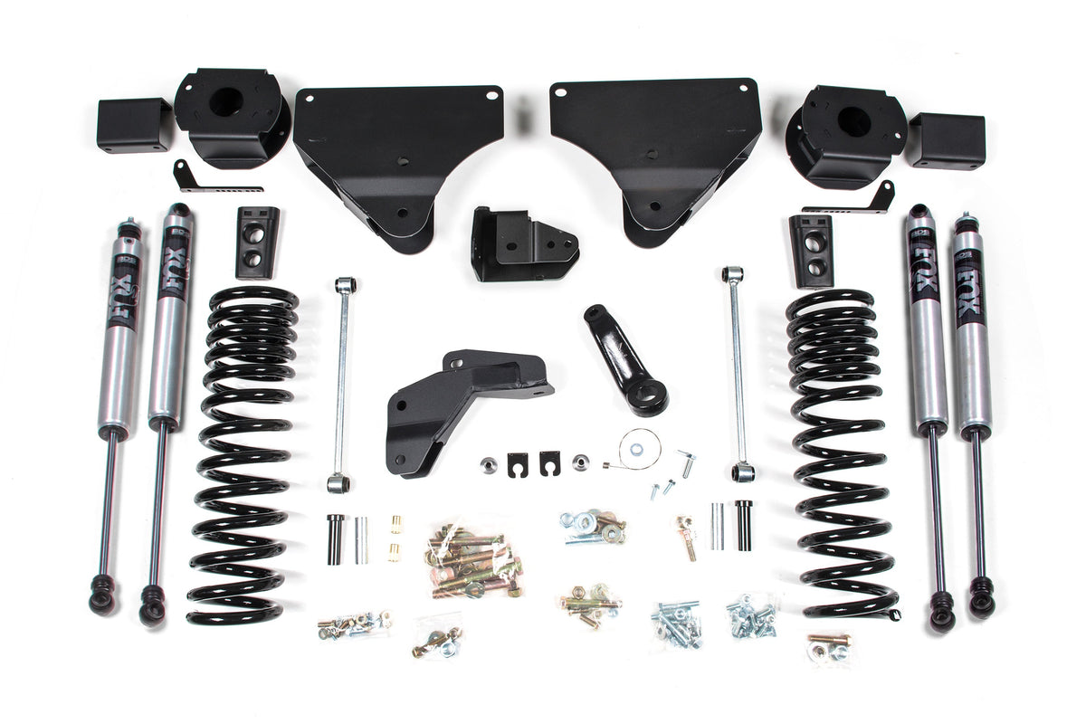 4 Inch Lift Kit | Ram 2500 w/ Rear Air Ride (14-18) 4WD | Gas - BDS Suspension BDS1633H