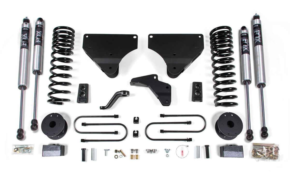 4 Inch Lift Kit | Ram 3500 w/ Rear Air Ride (13-18) 4WD | Gas - BDS Suspension BDS1645H