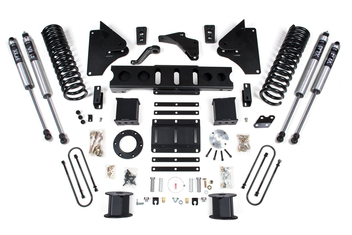6 Inch Lift Kit | Ram 3500 w/ Rear Air Ride (13-18) 4WD | Diesel - BDS Suspension BDS1647H
