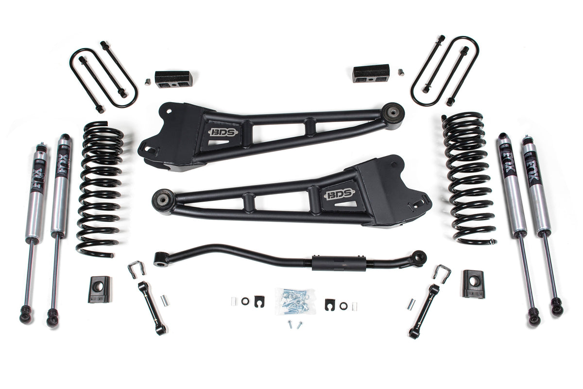 3 Inch Lift Kit w/ Radius Arm | Ram 3500 (19-24) 4WD | Diesel - BDS Suspension BDS1655H