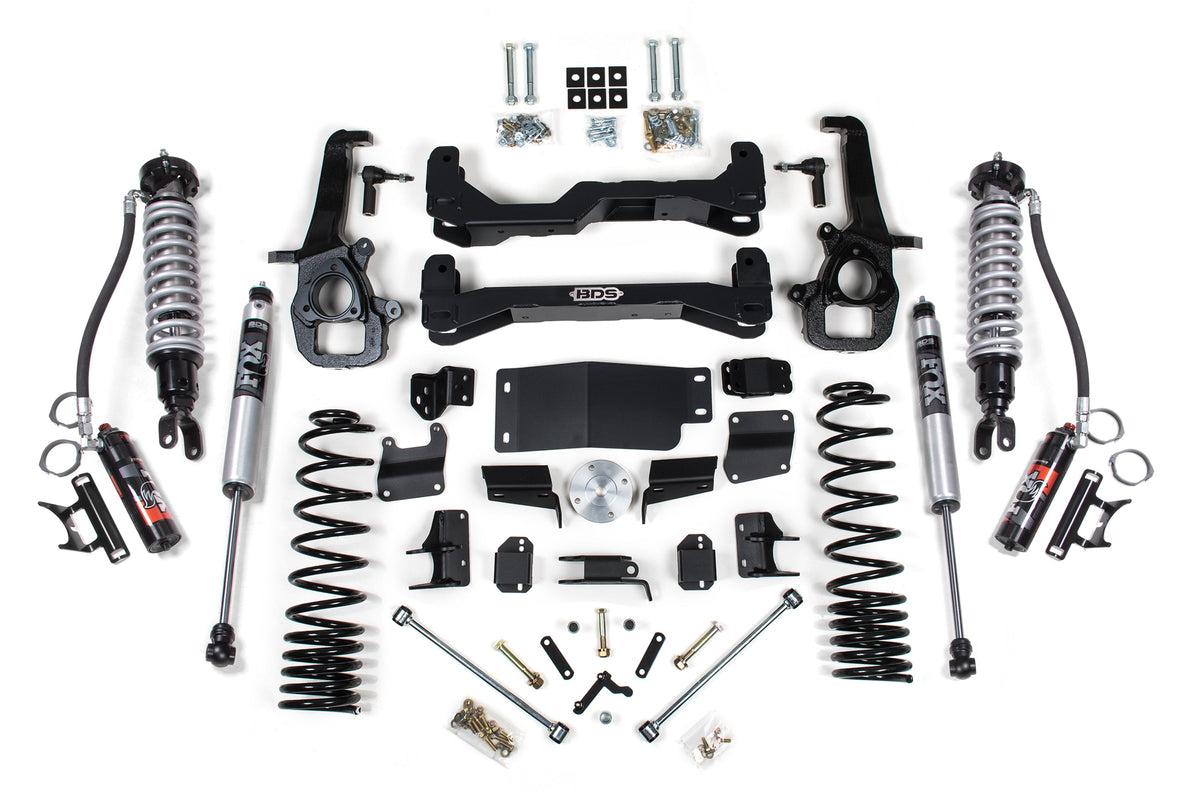 3 Inch Lift Kit | FOX 2.5 Performance Elite Coil-Over | Ram 1500 Rebel (19-24) 4WD - BDS Suspension BDS1760FPE