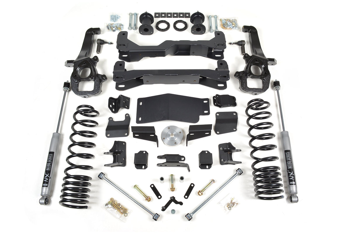 6 Inch Lift Kit | Ram 1500 (19-24) 4WD - BDS Suspension BDS1661FS