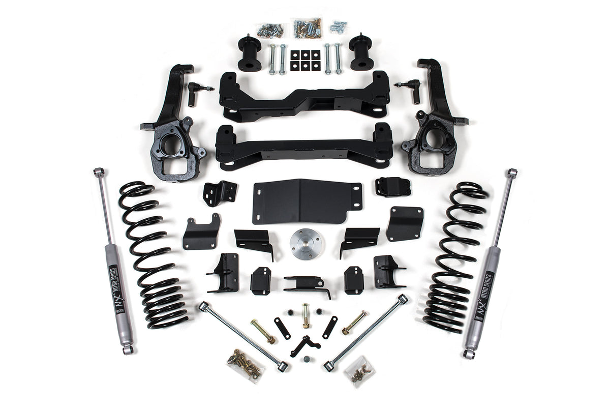 4 Inch Lift Kit | Ram 1500 (19-24) 4WD - BDS Suspension BDS1663FS