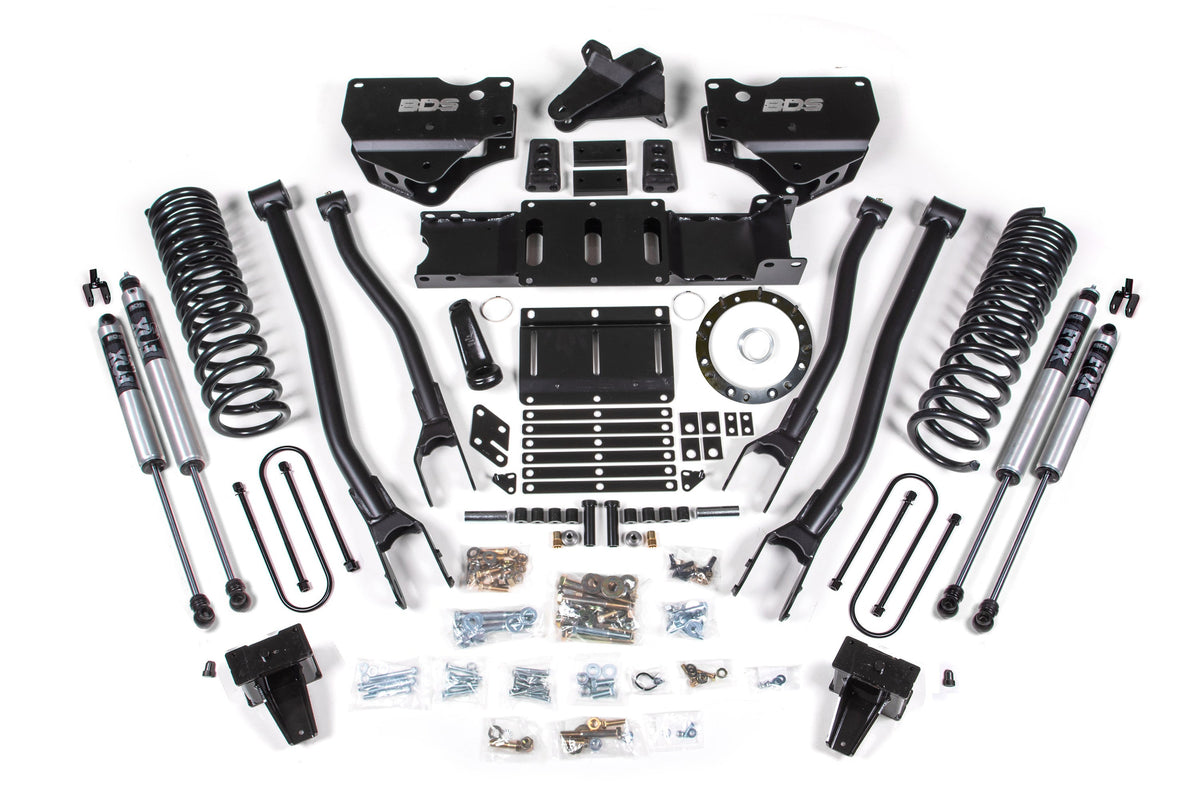 6 Inch Lift Kit w/ 4-Link | Ram 3500 (19-24) 4WD | Diesel - BDS Suspension BDS1692H