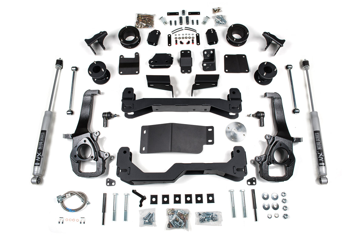 4 Inch Lift Kit | Ram 1500 w/ Air Ride (19-24) 4WD - BDS Suspension BDS1697FS