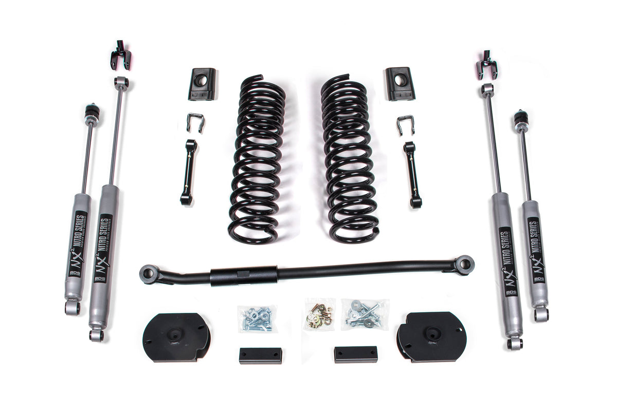 2 Inch Lift Kit | Ram 2500 Power Wagon (14-24) 4WD - BDS Suspension BDS1711FS