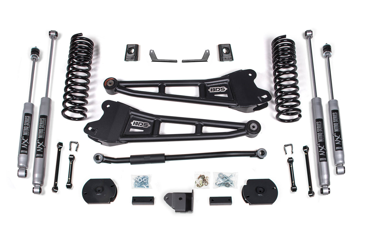 3 Inch Lift Kit | Ram 2500 w/ Rear Air Ride (19-24) 4WD | Diesel - BDS Suspension BDS1713FS