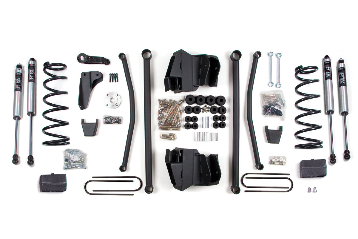 8 Inch Lift Kit | Long Arm | Dodge Ram 2500/3500  (2008) 4WD | Diesel - BDS Suspension BDS1746H