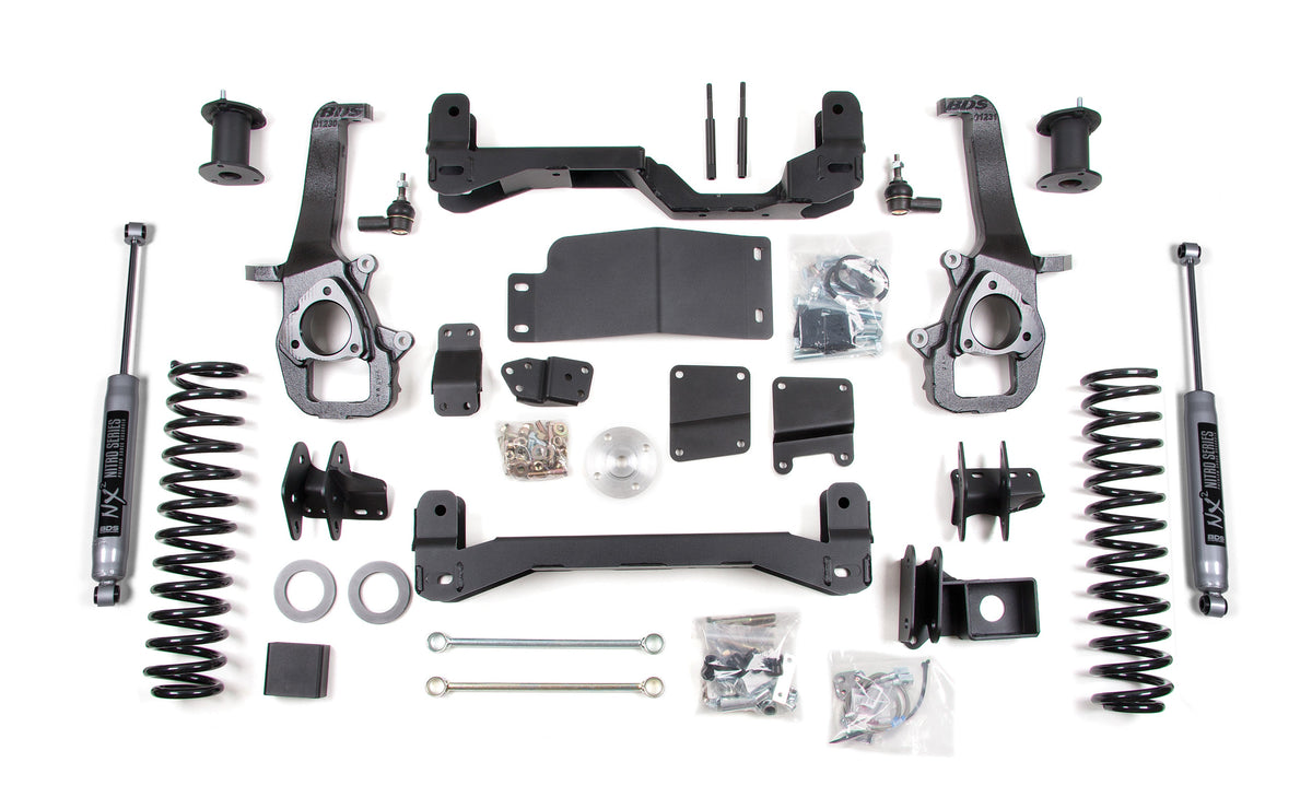 6 Inch Lift Kit | Dodge Ram 1500 (09-11) 4WD - BDS Suspension BDS1751H