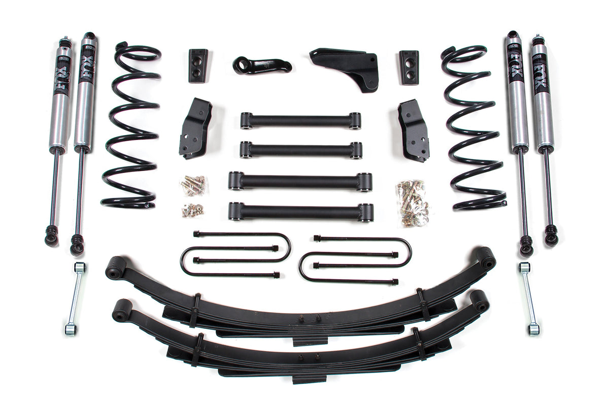 4 Inch Lift Kit | Dodge Ram 2500 Power Wagon (05-07) 4WD - BDS Suspension BDS1764H