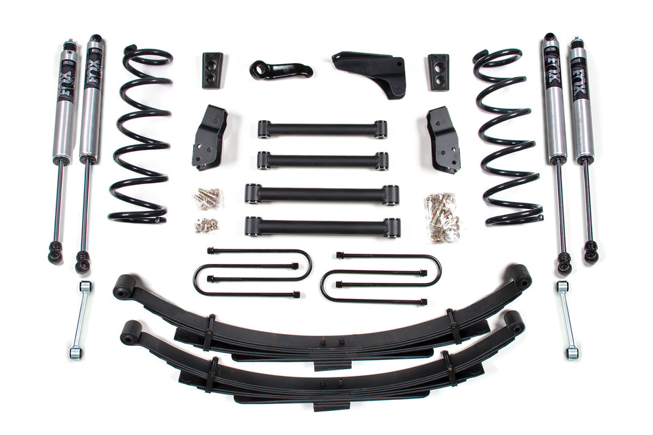 4 Inch Lift Kit | Dodge Ram 2500 Power Wagon (05-07) 4WD - BDS Suspension BDS1764H