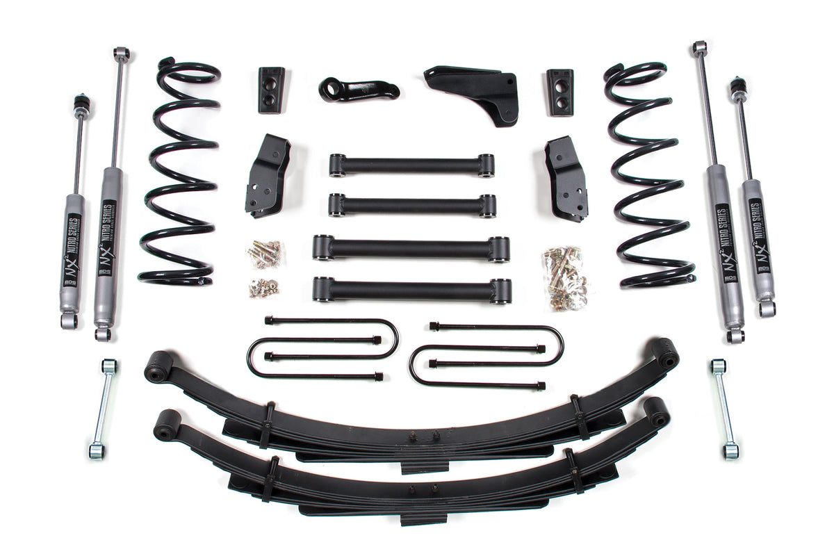 4 Inch Lift Kit | Dodge Ram 2500 Power Wagon (09-13) 4WD | Gas - BDS Suspension BDS615FS
