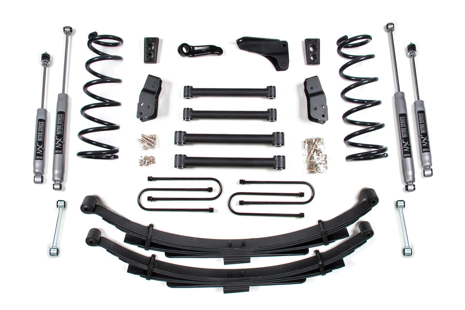 4 Inch Lift Kit | Dodge Ram 2500 Power Wagon (05-07) 4WD - BDS Suspension BDS273FS