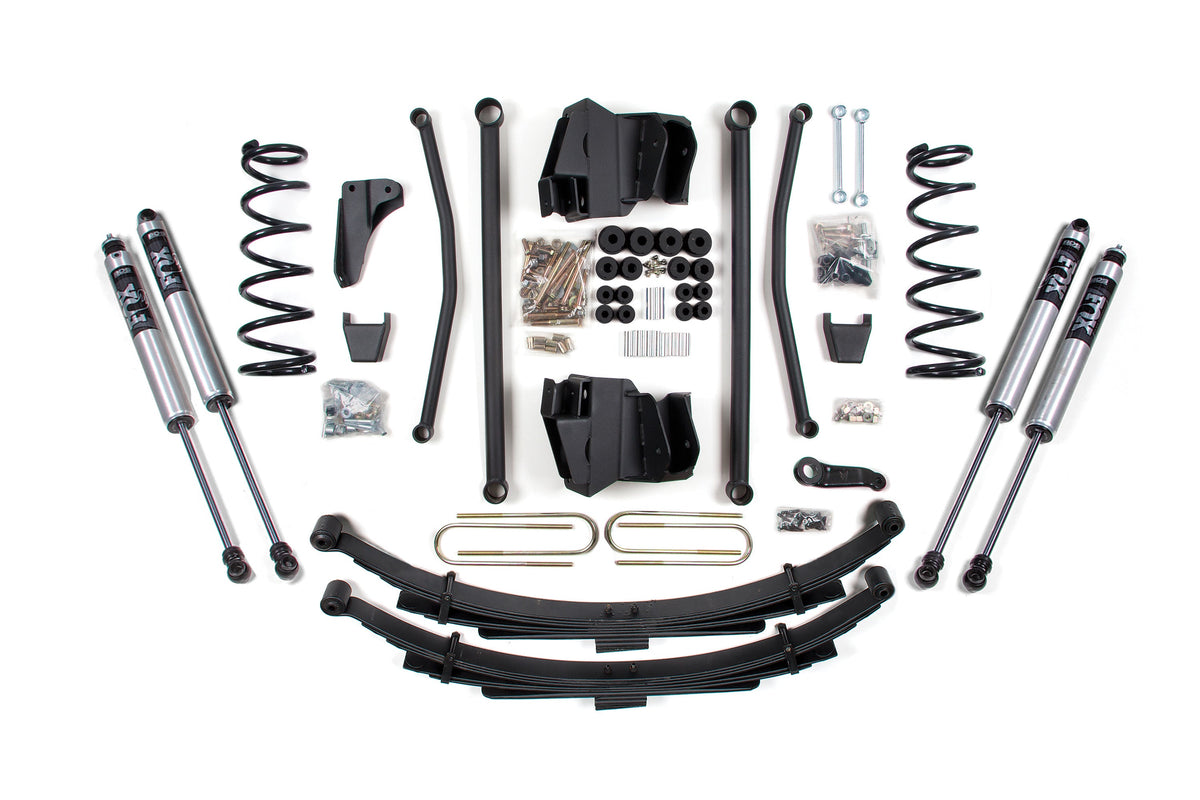 4 Inch Lift Kit | Long Arm | Dodge Ram 2500 Power Wagon (05-07) 4WD | Gas - BDS Suspension BDS1766FS