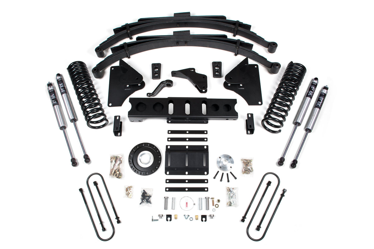 6 Inch Lift Kit | Ram 3500 (13-18) 4WD | Diesel - BDS Suspension BDS1788FS