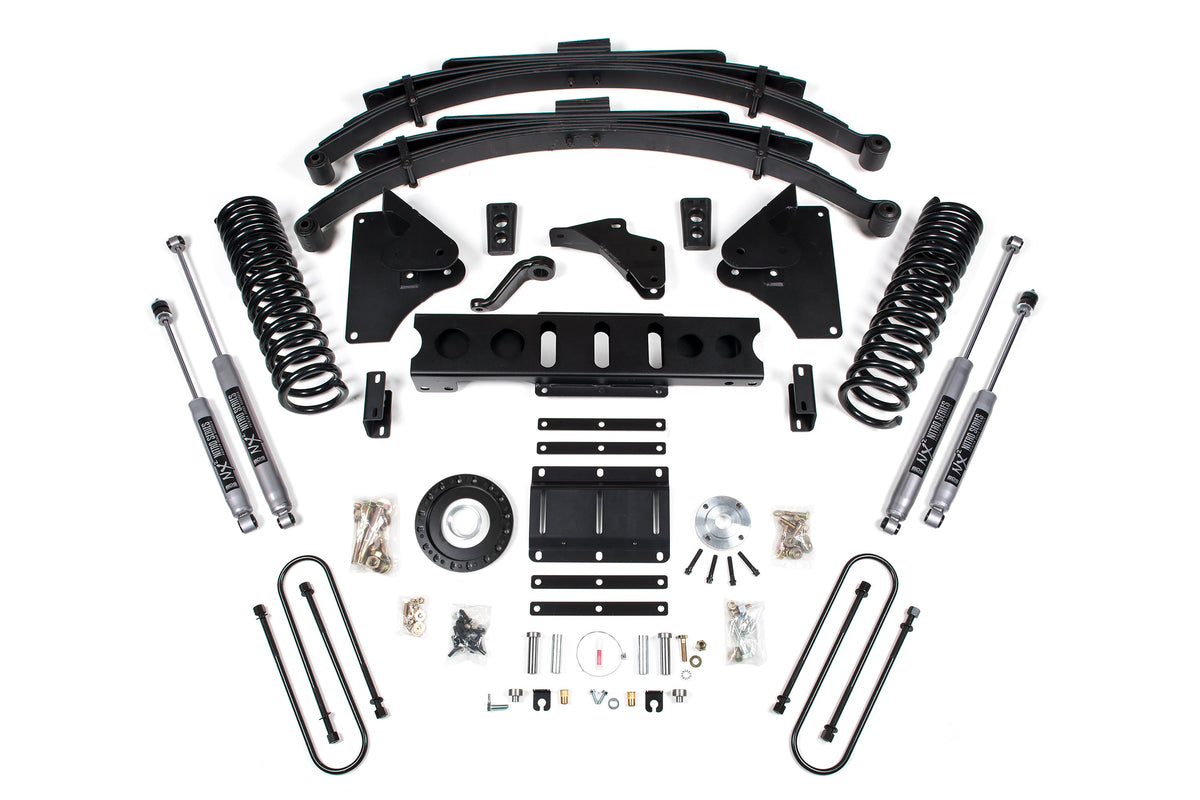 6 Inch Lift Kit | Ram 3500 (13-18) 4WD | Diesel - BDS Suspension BDS1788H