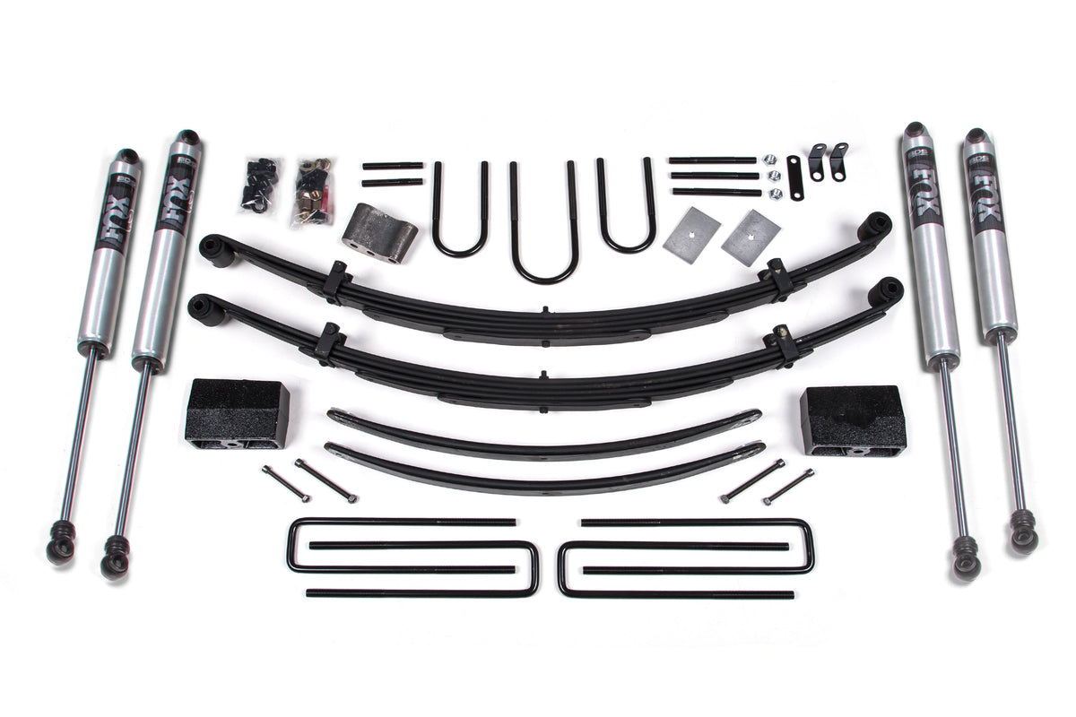 5 Inch Lift Kit | Dodge W100/150 and W200/250 (74-93) 4WD - BDS Suspension BDS202H
