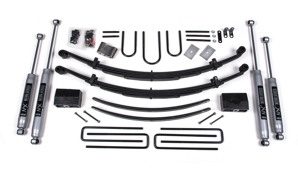 5 Inch Lift Kit | Dodge W100/W200 (69-73) 4WD - BDS Suspension BDS200FS