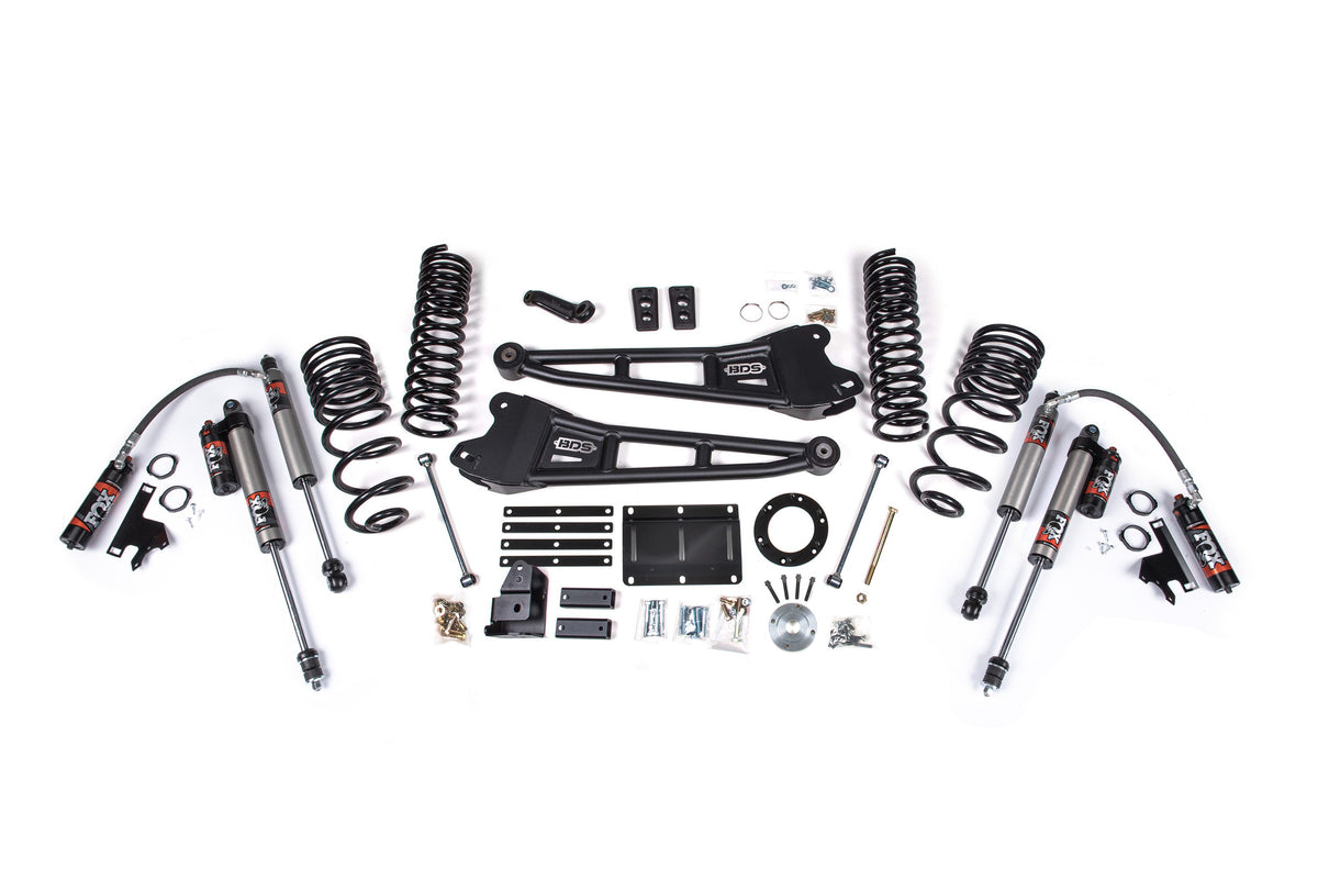 6 Inch Lift Kit w/ Radius Arm | Ram 2500 (14-18) 4WD | Diesel - BDS Suspension BDS2100FS