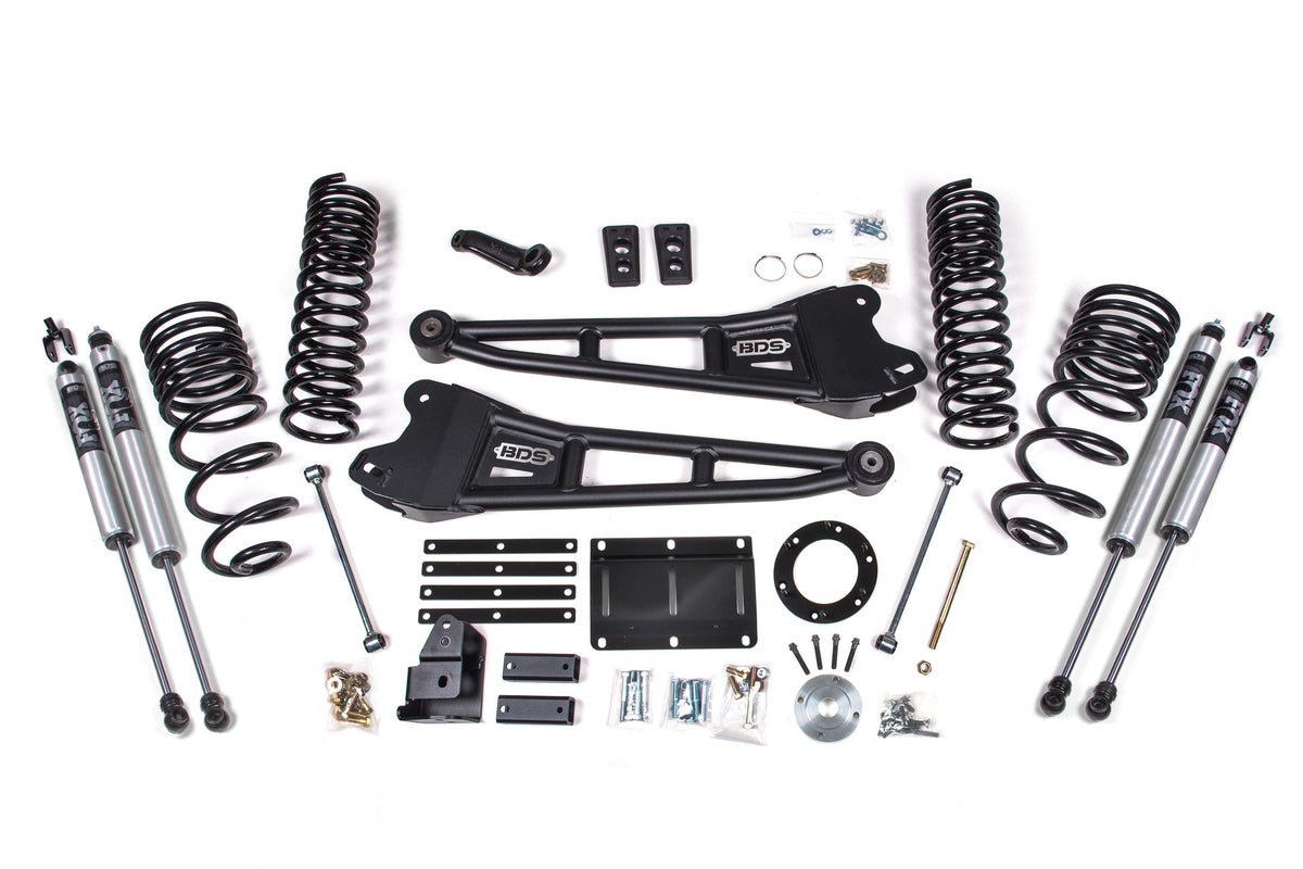 5.5 Inch Lift Kit w/ Radius Arm | Ram 2500 (14-18) 4WD | Gas - BDS Suspension BDS2101H