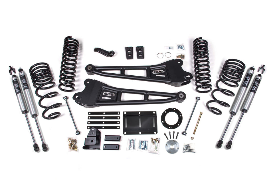 5.5 Inch Lift Kit w/ Radius Arm | Ram 2500 (14-18) 4WD | Gas - BDS Suspension BDS2101H