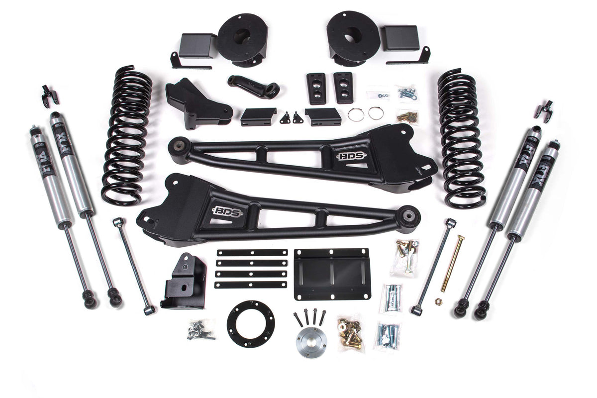 6 Inch Lift Kit w/ Radius Arm | Ram 2500 w/ Rear Air Ride (14-18) 4WD | Diesel - BDS Suspension BDS2102H