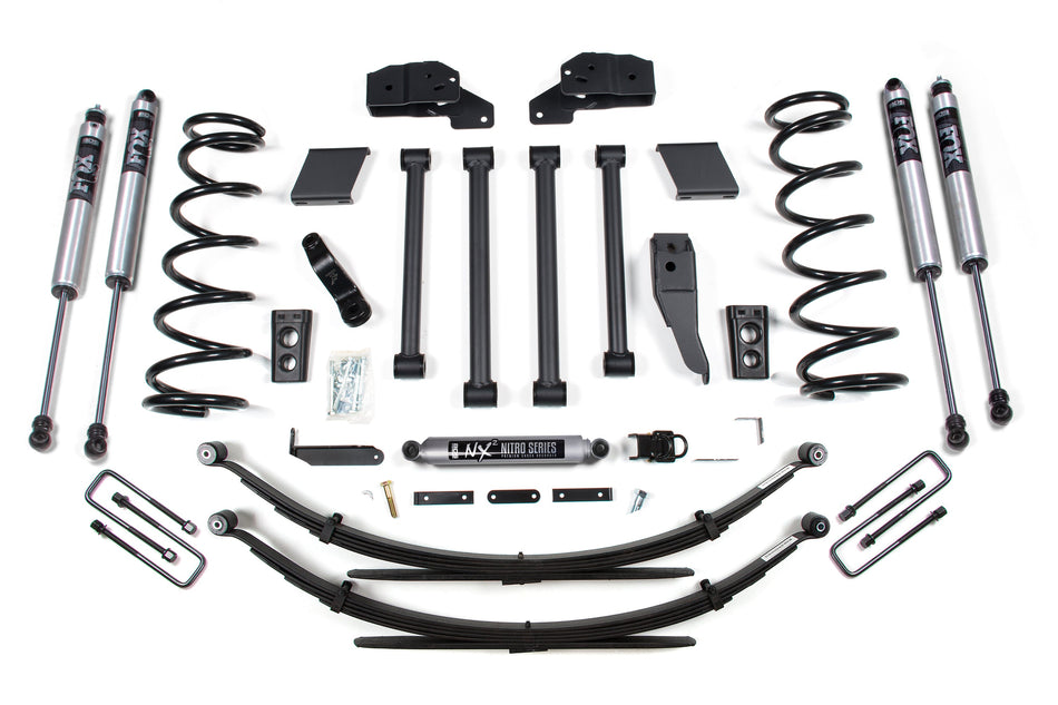 4.5 Inch Lift Kit | Dodge Ram 2500/3500 (94-99) 4WD - BDS Suspension BDS212FS