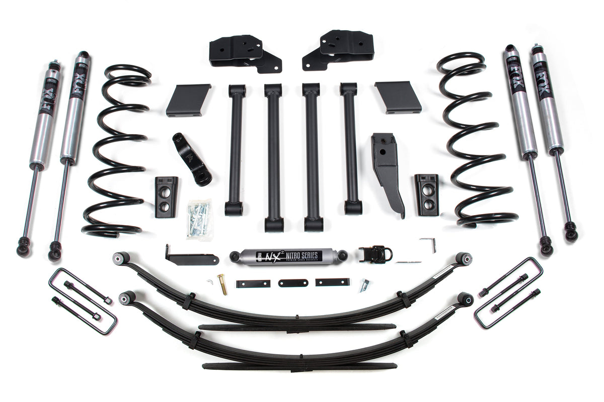 5 Inch Lift Kit | Dodge Ram 2500/3500 (00-02) 4WD - BDS Suspension BDS218FS