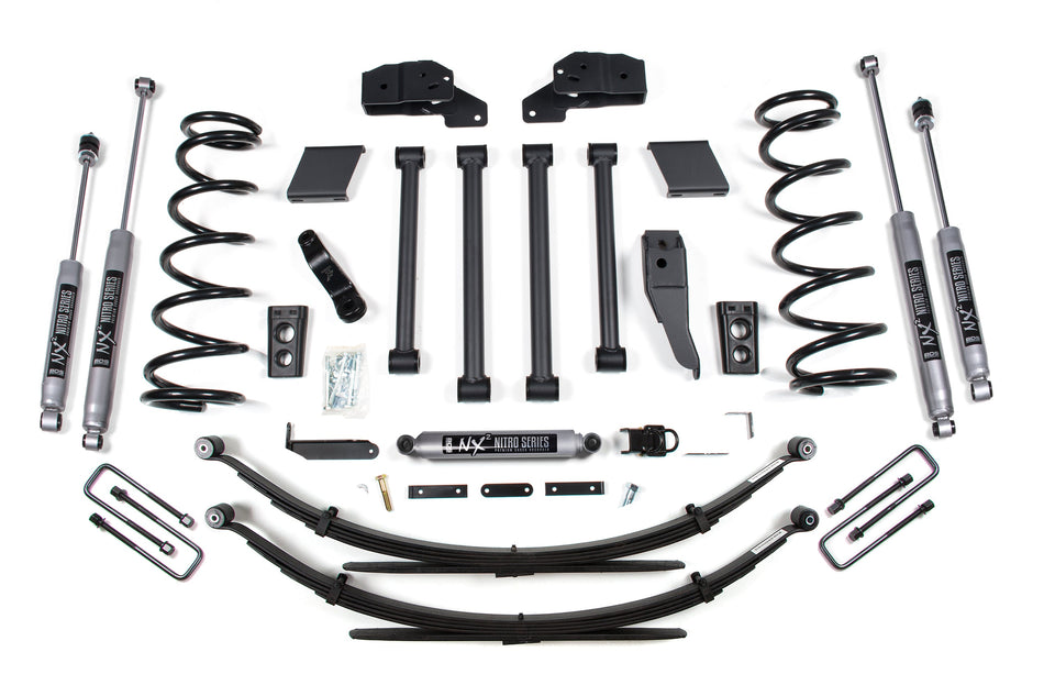 4.5 Inch Lift Kit | Dodge Ram 2500/3500 (94-99) 4WD - BDS Suspension BDS212H