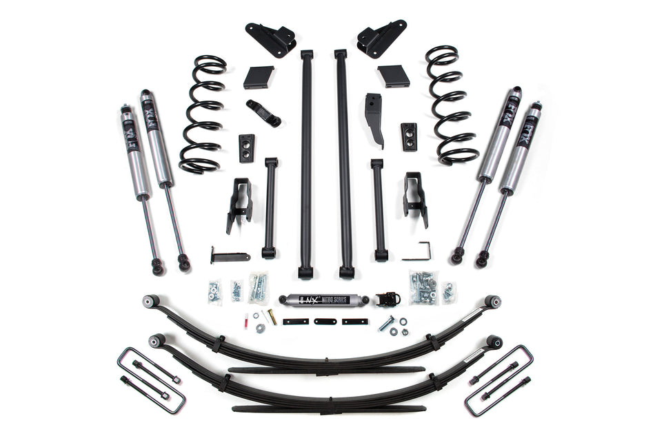 5 Inch Lift Kit | Long Arm Conversion | Dodge Ram 2500/3500 (00-02) 4WD - BDS Suspension BDS220FS