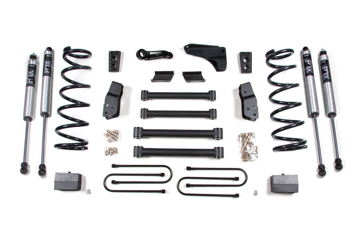 6 Inch Lift Kit | Dodge Ram 2500/3500 (2008) 4WD | Diesel - BDS Suspension BDS284H